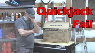 Quickjack Review BL-7000SLX FAIL