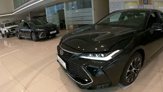 Новая Toyota AVALON. Какая цена?