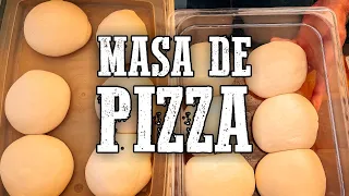 ¿Cómo hacer masa de Pizza Napolitana? | Slucook