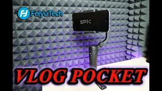 FeiyuTech VLOGpocket / Самый легкий и компактный складной стабилизатор для смартфона / Unboxing