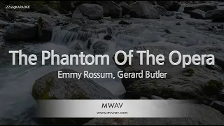 Emmy Rossum, Gerard Butler-The Phantom Of The Opera (Karaoke Version)