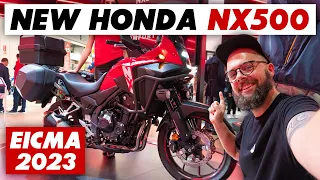 New 2024 Honda NX500 Unveiled! EICMA 2023