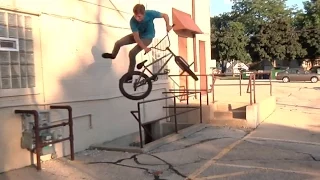 BMX STREET - DAN KRUK MADERA 2014 VIDEO