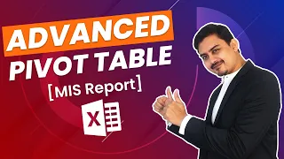 Create MIS Report using Excel Pivot Table (Advanced)