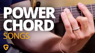 7 Songs To Rock Your Power Chords - Guitar Lesson