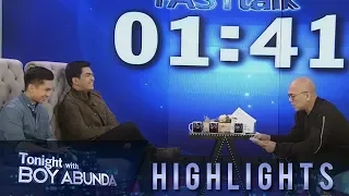 TWBA: Fast Talk with Luigi Revilla and Jolo Revilla