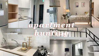 apartment hunting in korea 🇰🇷🏠 | studios in seoul (with prices!)