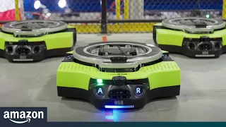 Meet Amazon's First Fully Autonomous Mobile Robot | Amazon News