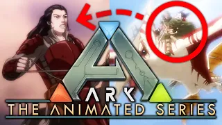 ARK: The Animated Series TRAILER BREAKDOWN!