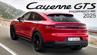 New 2025 Porsche Cayenne GTS Super SUV Revealed