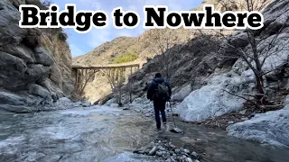 Hiking guide to the Bridge to Nowhere and Devil’s Gulch Waterfalls