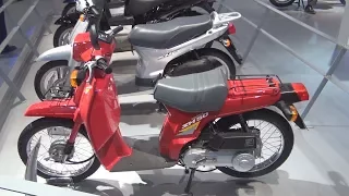 Honda SH50 (1984) Exterior and Interior in 3D