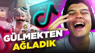 GÜLMEKTEN AĞLATAN PUBG MOBILE TİKTOK VİDEOLARINI İZLEDİK 😂