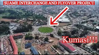 5 INTERCHANGES AND FLYOVER PROJECTS IN KUMASI!! || SUAME ROUNDABOUT INTERCHANGE SOON!! In 2023?? 🤔