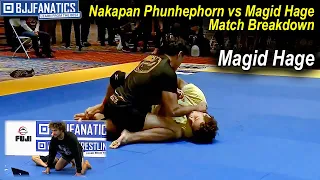 Nakapan Phunhephorn Match Breakdown by Magid Hage