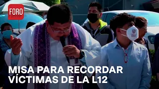 Colapso de L12 Metro: misa para conmemorar dos años - Expreso de la Mañana