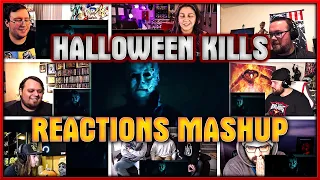 HALLOWEEN KILLS Teaser Trailer Reaction Mashup