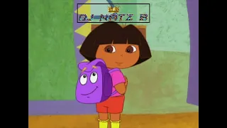 Dora The Explorer -  Back Pack  X Jump Pon Di Cocky #DoraBounceChallenge #dancehall   LOOOOOL