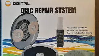 CD SCRATCH REPAIR DEVICE REVIEW