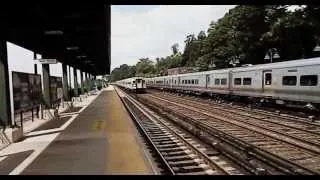 MTA Metro North Railroad (Hudson Line) & Amtrak Trains @ Riverdale Station Riverdale, NY