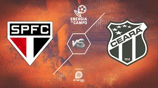 SÃO PAULO X CEARA - 03/08/2022 - COPA SUL-AMERICANA - AO VIVO