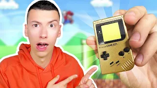 J'AI LA CONSOLE EN OR ULTRA RARE ?! (J'ouvre 20 Mini Consoles NINTENDO !)