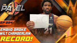 🔥Joel Embiid's HISTORIC 70-Point NBA Game! 🌟| MUST-See Reactions 🤯| The Panel