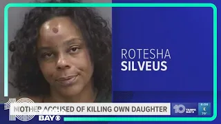 Tampa woman arrested for strangling her daughter to death