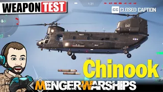 Chinook, Review | MODERN WARSHIPS, Weapon Test