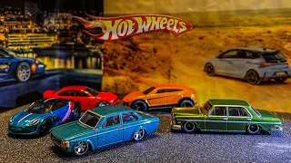 AUTO STRASSE NEW HOT WHEELS PREMIUM CAR CULTURE