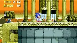 Sonic 3 & Knuckles: Master Edition 2 Extra Mode (Genesis) - Longplay with Chaos Emeralds