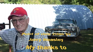 1956 and 1959 Corvettes parked in barn since 1969 with Corvette parts