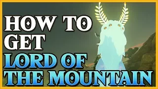 How to Find Lord of the Mountain in Zelda: Breath of the Wild