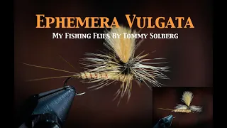 Ephemera Vulgata. My fishing flies, flytying, flyfishing. Tyed on a Ahrex FW 538 Mayfly dry