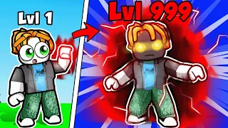 Becoming Awakened HUMAN v4 in Blox Fruits!