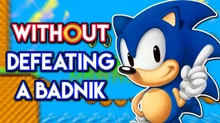 Can You Beat Sonic the Hedgehog (8-Bit) WITHOUT Defeating a Badnik?