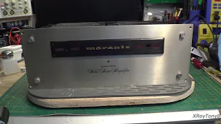 Marantz Model Fifteen Amplifier  -  Part 1 of 2