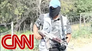 Vigilantes clash with Mexican cartels