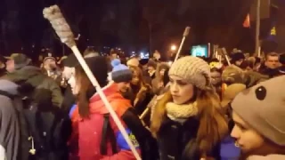 Смолоскипний марш честі у день народження Бандери - СЛАВА УКРАИНЕ !!!