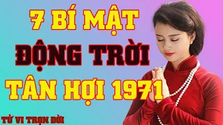 7 Bí Mật Động Trời Về Tuổi Tân Hợi 1971 - Tử Vi Trọn Đời Tuổi Tân Hợi 1971