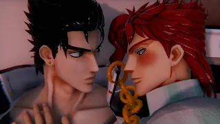 [JOJO MMD] part 3 deleted hotel scene (real)