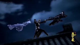 Epic fight scene of WEI ZHUANG vs NIGHTFALL