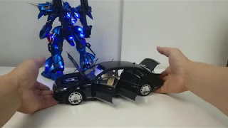 1/18 Diecastcar unboxing Mercedes Maybach S-Class by Almost Real