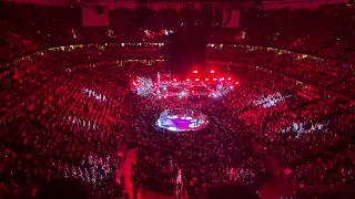 UFC 241 Nate Diaz Vs Pettis Walkout W/Introductions