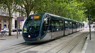 Tramway de Bordeaux - Août 2021