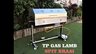 LAMB SPIT BRAAI - 3 GAS BURNER