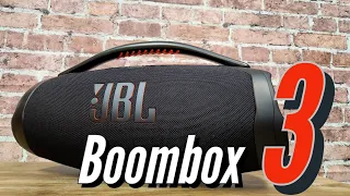 JBL BoomBox 3 First Impressions
