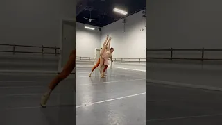 Love this duet!! #ballerina #ballet #contemporarydance #shorts