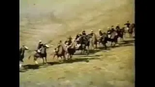 "Custer" US TV series (1967) intro  / lead-in