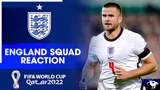 How Far Can England Go? England World Cup Squad Announcement Reaction!